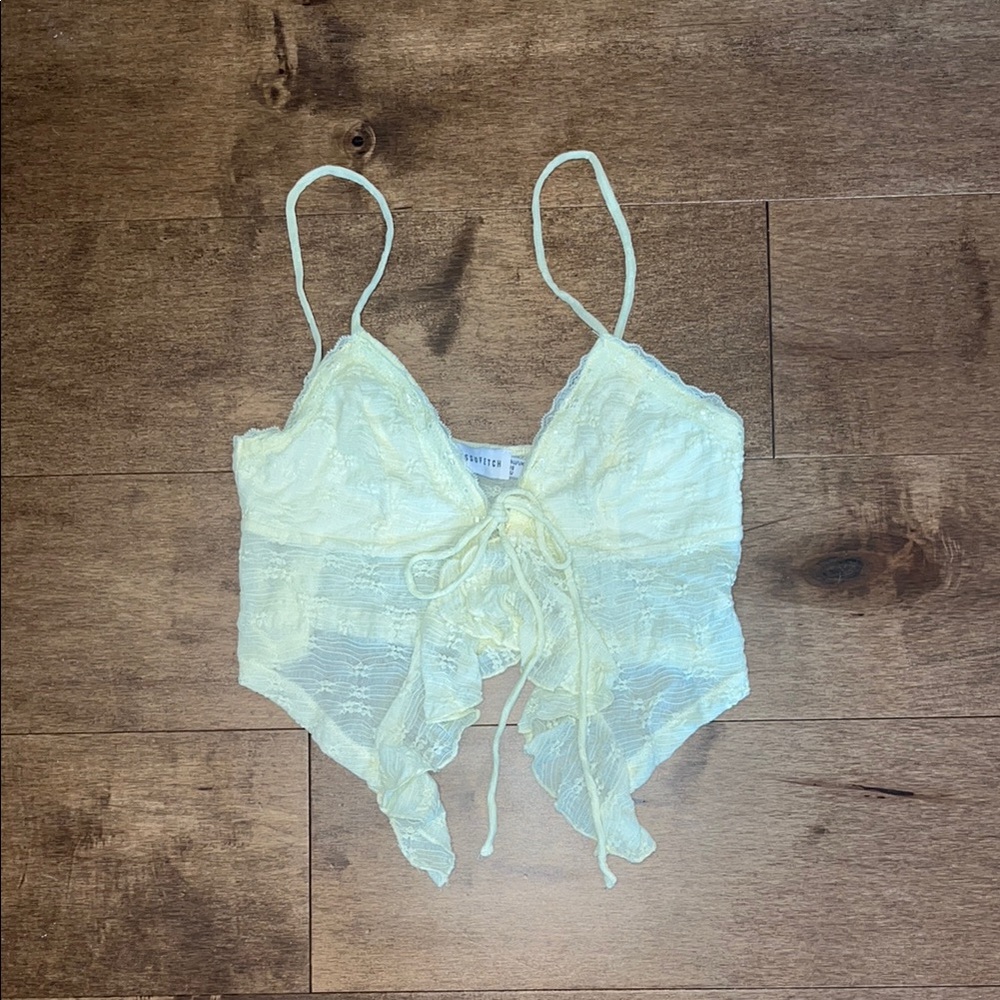 Elegant Cream Lace Women’s Top